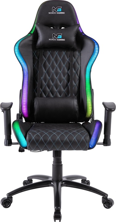 Actual product image Nordic Gaming Blaster RGB gaming chair