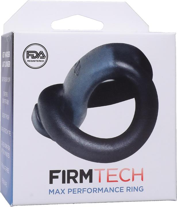 Immagine prodotto Doc Johnson Max Performance Ring - Black/Blue (6.86 cm)