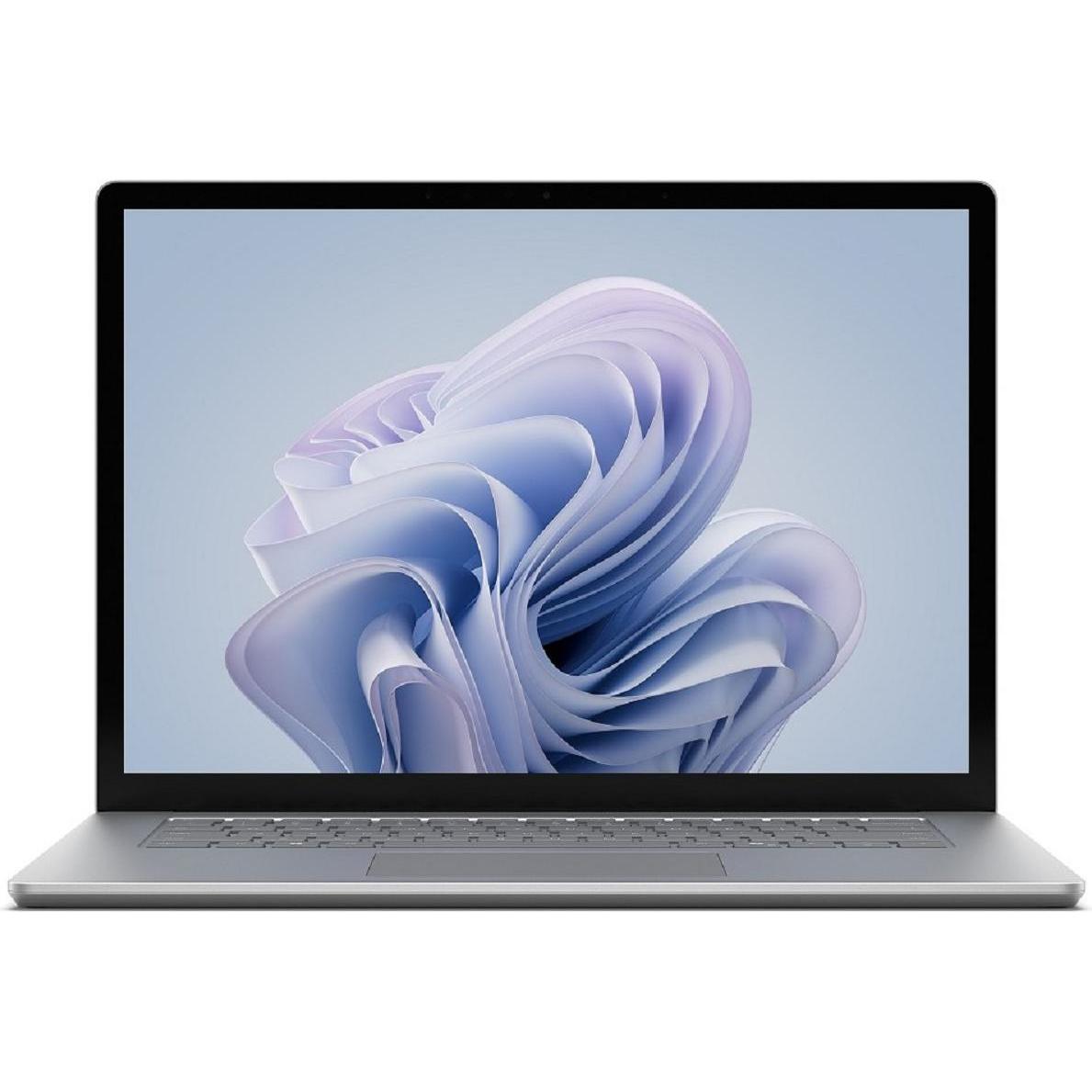 Microsoft Surface Laptop 6 for business (15", Intel Core Ultra 7 165H, 32 GB, 512 GB, DE), Notebook, Grau