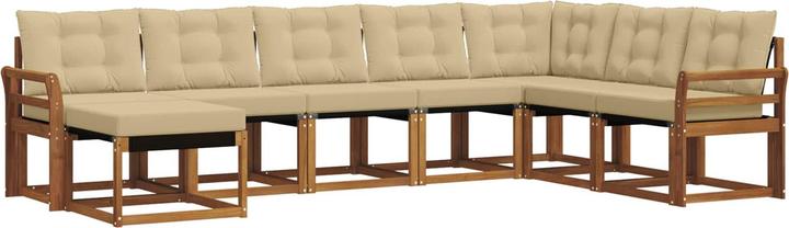 vidaXL Outdoor-Sofa