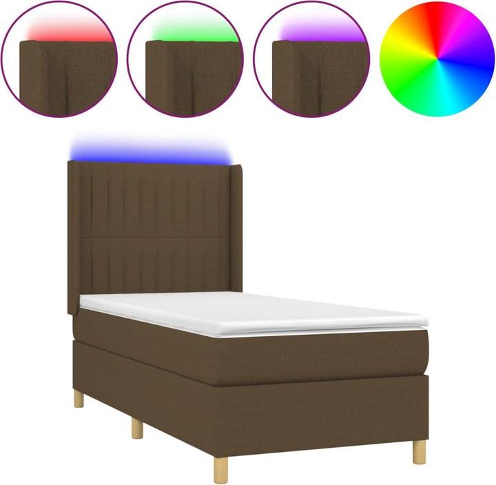 Image du produit vidaXL Boxspringbett (100 x 200 cm)
