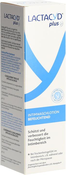 Produktbild Lactacyd Plus+ (Intimwaschlotion, 250 ml)