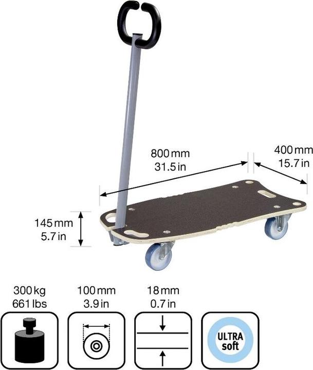 Produktbild Wagner System Star Carrier (300 kg)