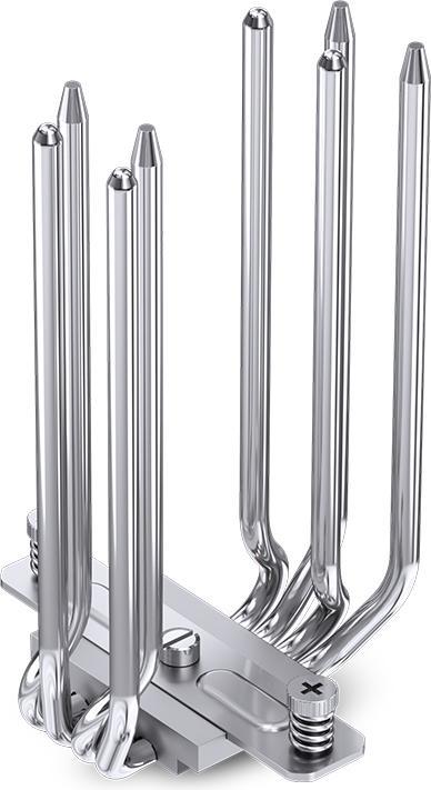 Produktbild Jonsbo CR-1000 EVO CPU-Kühler, ARGB - schwarz (154 mm)