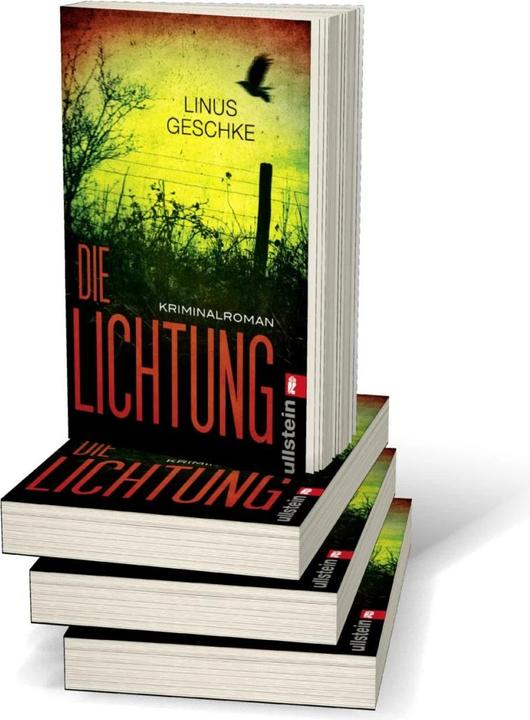 Produktbild Die Lichtung (Deutsch, Linus Geschke, 2014)