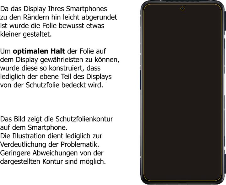 Produktbild Dipos Blickschutzfolie 4-Way Privacy (1 Stück, Xiaomi Black Shark 4 Pro)