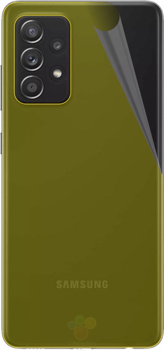 Produktbild Dipos Displayschutzfolie Full-Cover 3D (2 Stück, Samsung Galaxy A52s 5G)