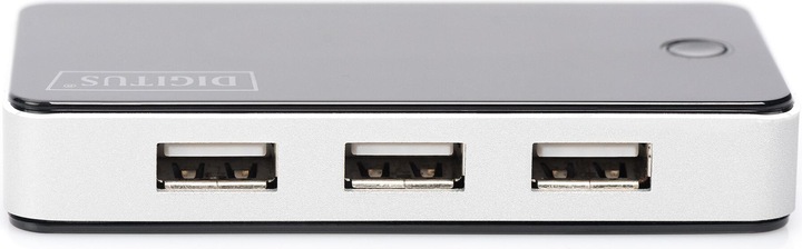 Produktbild Digitus USB 2.0 Hub (USB-A, 7 Ports)