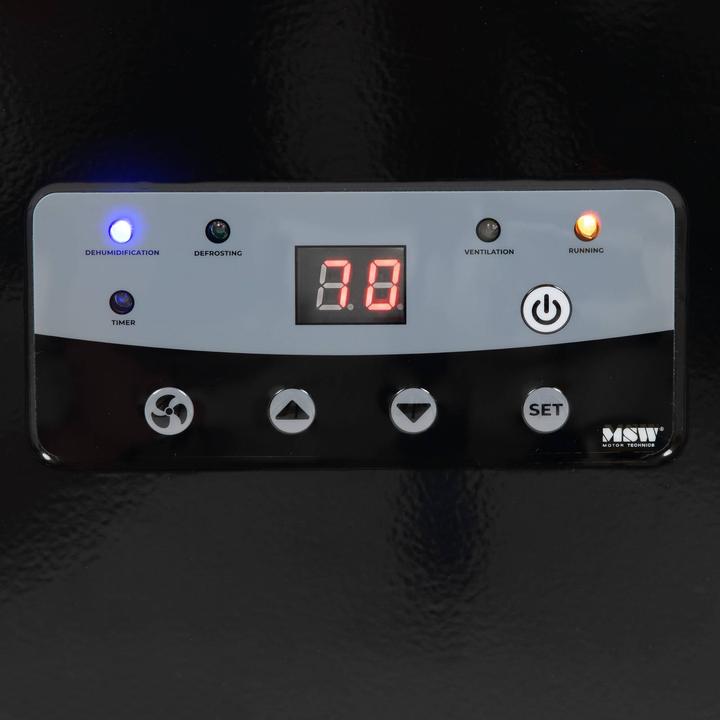 Actual product image MSW Dehumidifier - 72 l / 24 h - 90 m² - 400 m³/h - ideal for crawl spaces (90 m², 72 l/24h)