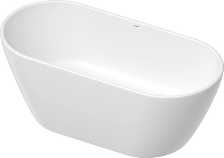 Produktbild Duravit Ovale Badewanne D-Neo 75 x 160 cm wei seidenmatt 700477000000000