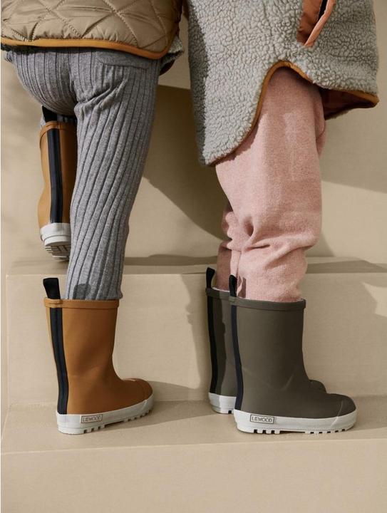 Actual product image Liewood Mason lined wellington boots (32)