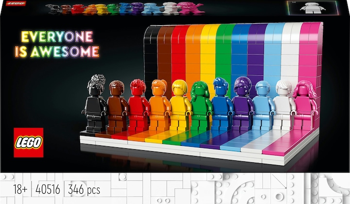 LEGO Jeder ist besonders (40516, LEGO Architecture, LEGO Seltene Sets)