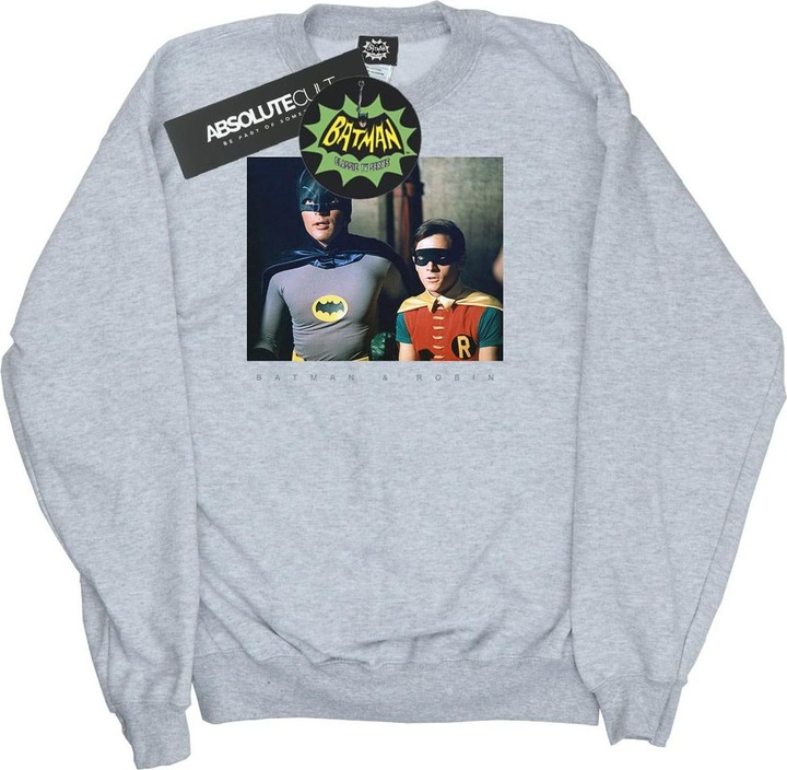 Produktbild Batman TV Series Dynamic Duo Photograph Sweatshirt (M)