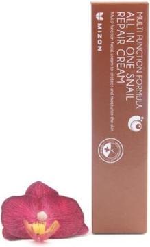 Produktbild Mizon Regenerating face cream with snail secretion filtrate 92% (All In One Snail Repair Cream) (35 ml, 24h Creme)