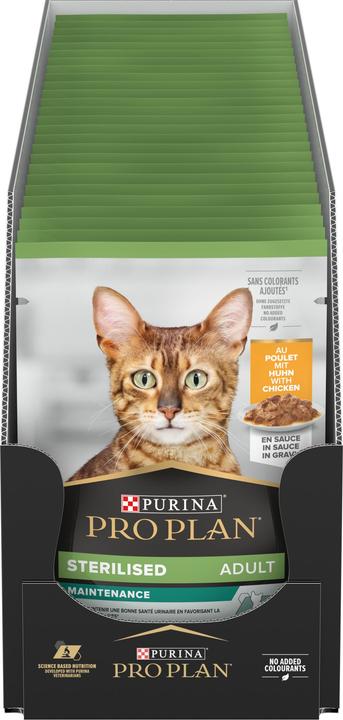 Produktbild Pro Plan Sterilised Maintenance (26 Stk., 85 g)