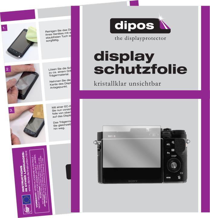 Actual product image Dipos Screen Protector Crystalclear (Optic)