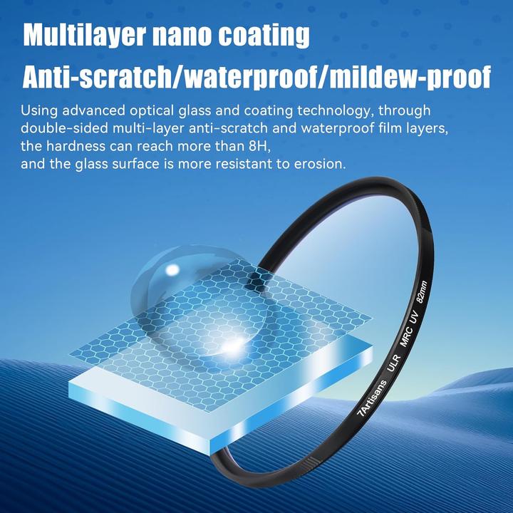 Produktbild 7artisans 52mm ULR MRCUV filter (52 mm, UV-Filter)