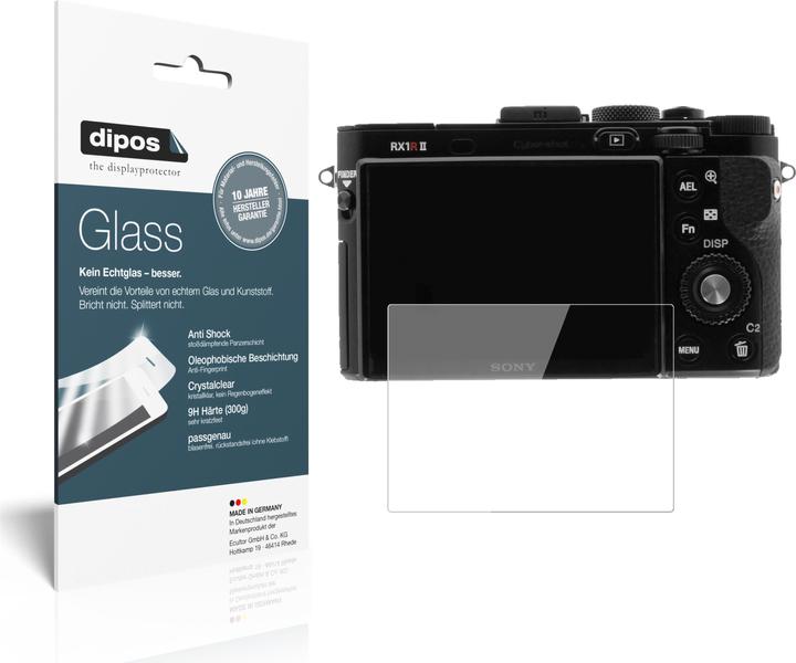 Dipos Displayschutz Anti-Shock (Optik)