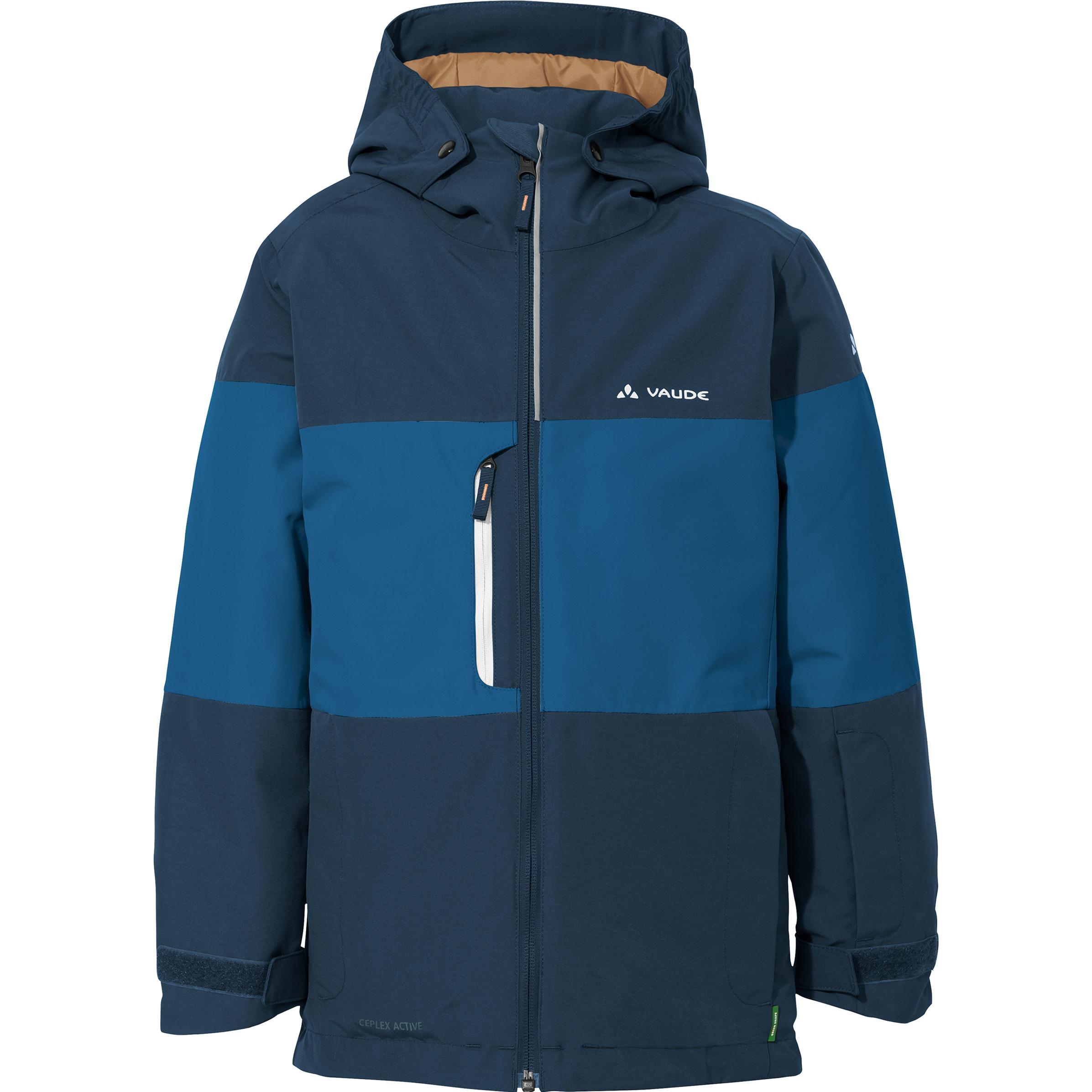 Vaude, Unisex, Skijacke, Snow Cup (110, 116), Blau, 110, 116