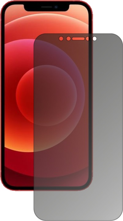 Actual product image Dipos Screen Protector 4-Way Privacy (1 Piece, Apple iPhone 13 mini)
