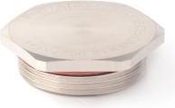 Image du produit RS PRO Bouchon obturateur M25, Ø 25.2mm en Laiton