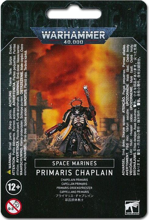 Produktbild Games Workshop Primaris Chaplain (Kunststoff)