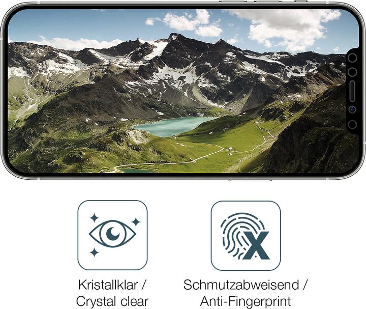 Produktbild Dipos Displayschutz Anti-Shock (1 Stück, Apple iPhone 13 Pro)