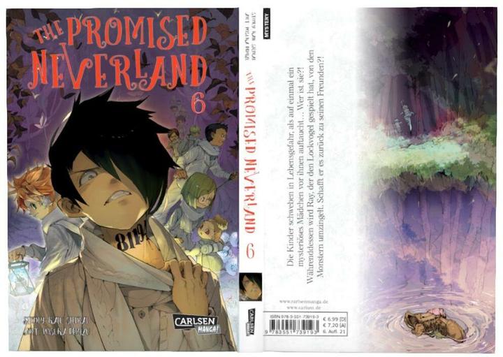 Produktbild The Promised Neverland 6 (Deutsch, Kaiu Shirai, Posuka Demizu, 2019)