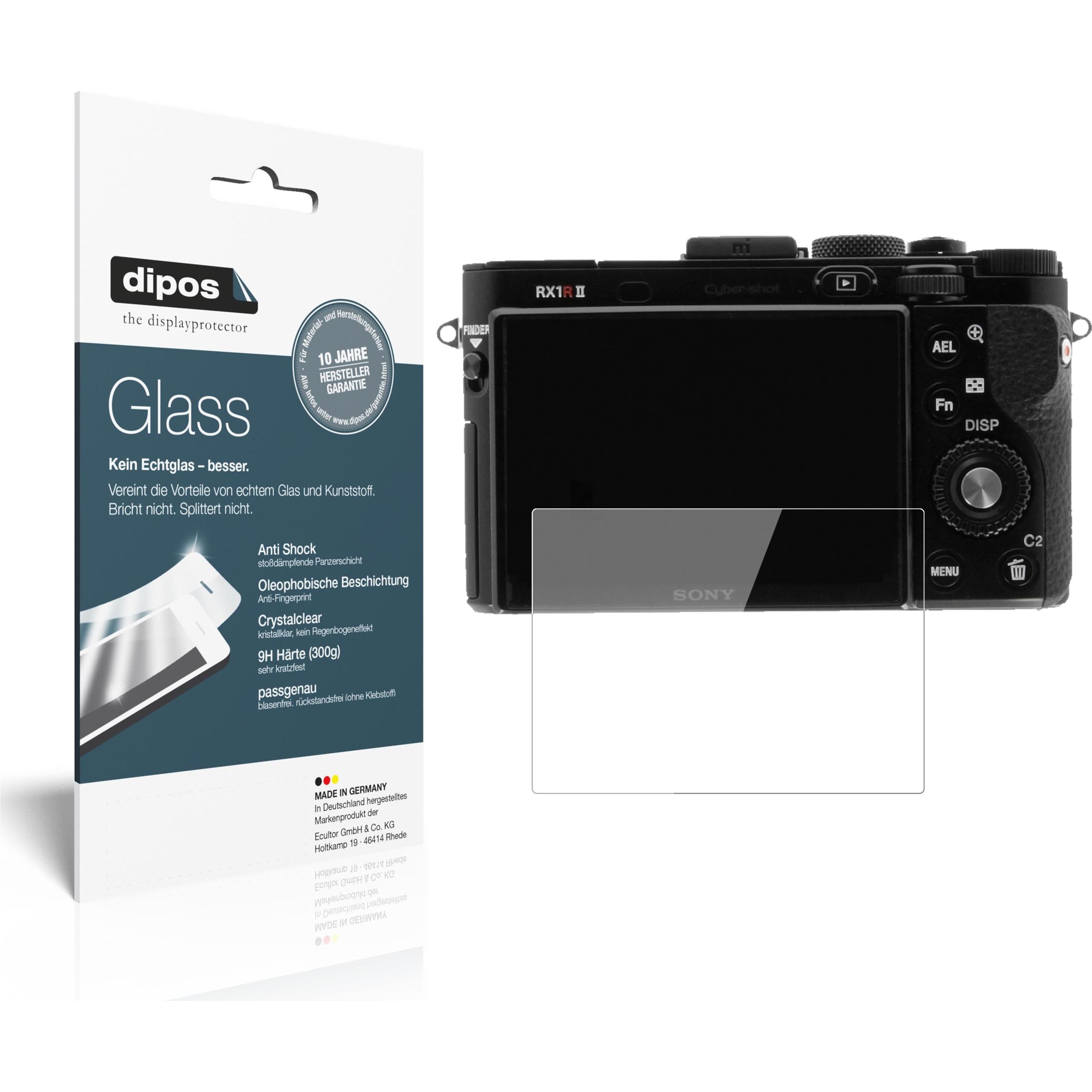 Dipos Displayschutz Anti-Shock (Optik), Digitalkamera Zubehör, Transparent