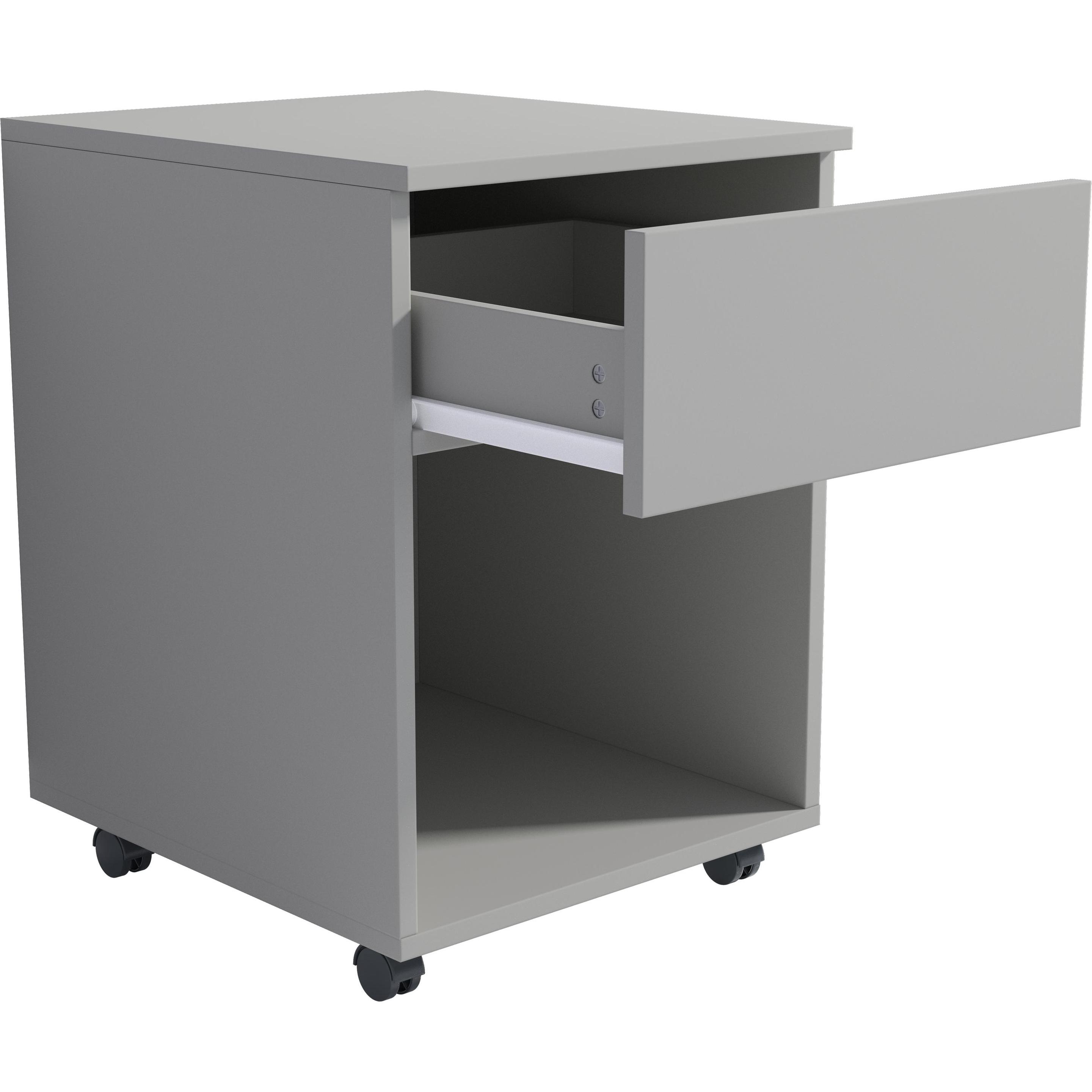 VCM, Rollcontainer, my office Dalosa Rollcontainer grau 1 Auszug 39,0 x 45,0 x 55,0 cm (39 x 45 x 55 cm)