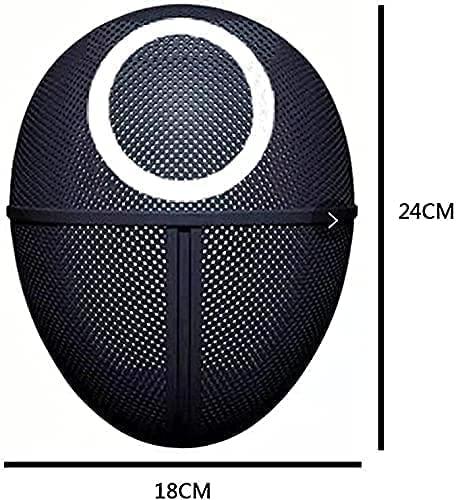 Image du produit PhoneLook Masque d' Masque complet inspiré de Netflix Squid Game Maître du jeu