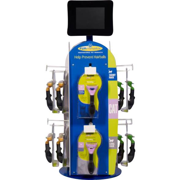 FURminator display di bordo, tomt, Prodotti di cura