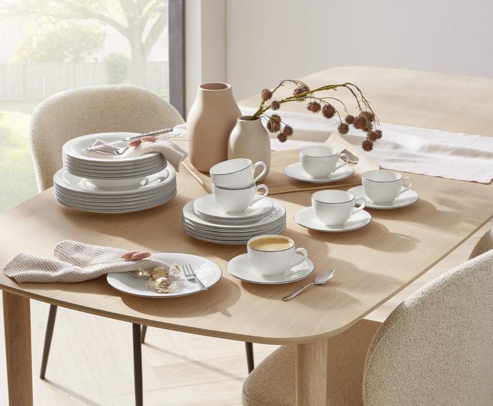 Actual product image Villeroy & Boch Grey-Lines (18 pcs.)