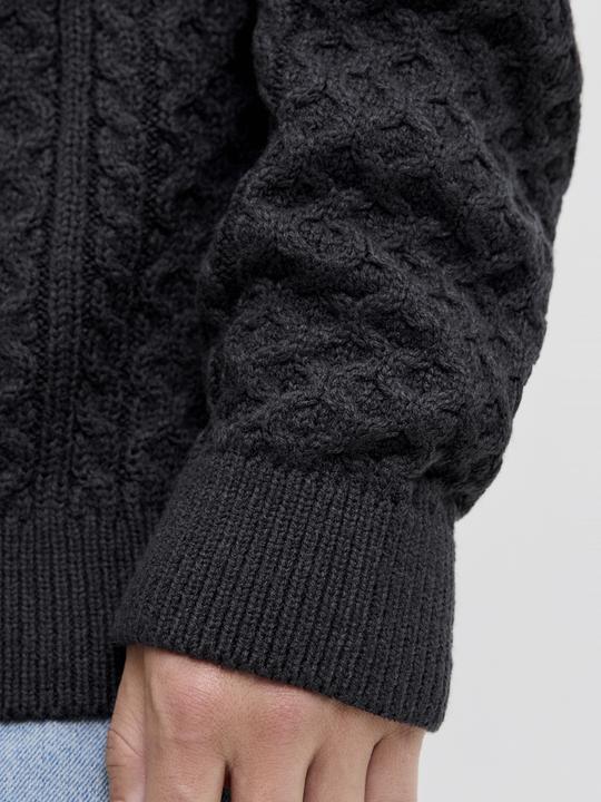 Actual product image Jack & Jones Jprblusean Knit Cable Half Zip Sn (XS)