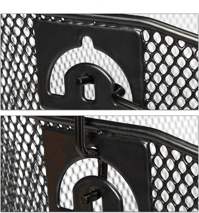 Produktbild Relaxdays Fahrradkorb vorne (25 l)