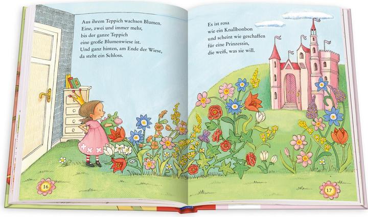 Produktbild Heute ist Lucy Prinzessin. Alle Lucy-Geschichten in einem Band (Deutsch, Christiane Hansen, Isabel Abedi, 2024)