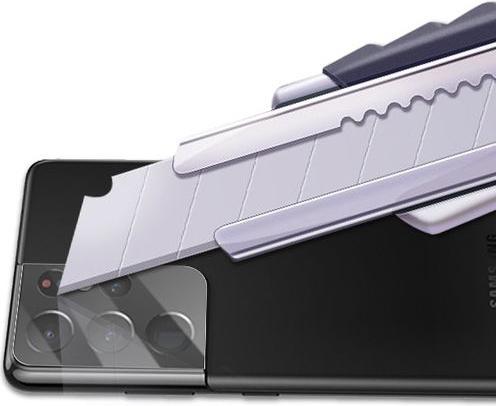 Produktbild Mocolo 2.5D Schutzglas für Kamera (1 Stück, Samsung Galaxy S21)