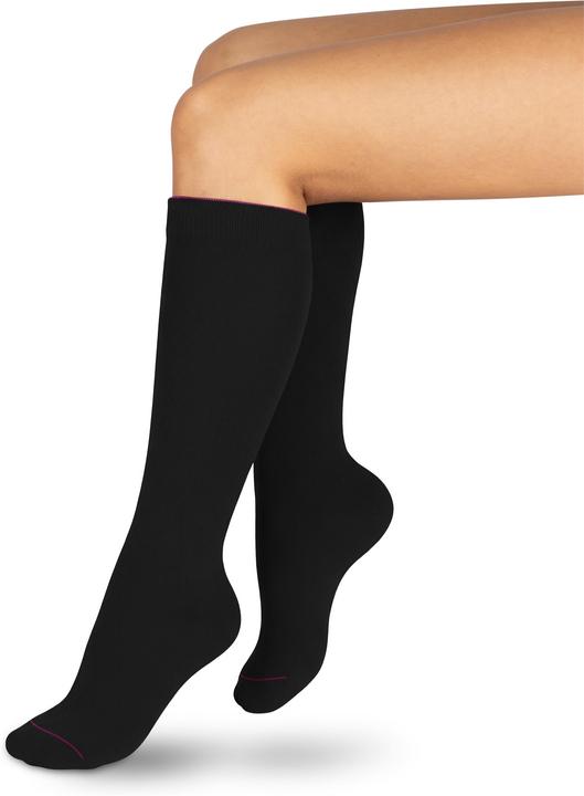 Actual product image Normani 1 pair of knee-highs Bi-Color (Single pack, 43 - 46)