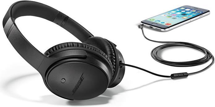 Productafbeelding Bose QuietComfort 25 (Android afstandsbediening) (ANC, 35 h)