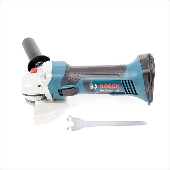 Immagine prodotto Bosch Professional Gws 18-125 V-Li (125 mm)
