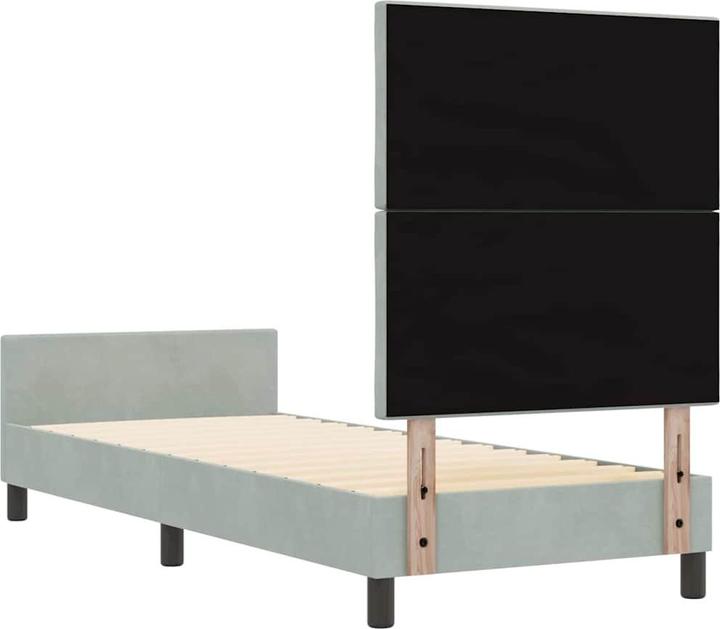 Actual product image vidaXL Modern bed frame (80 x 200 cm)