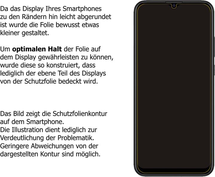 Produktbild Dipos Displayschutzfolie Crystalclear (6 Stück, HTC Wildfire E3)