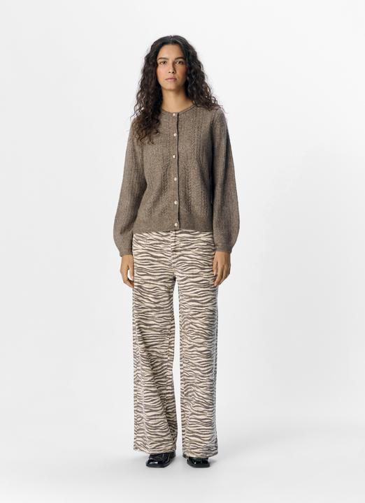 Actual product image Object Alpaka-Wollmix Strickjacke (S)