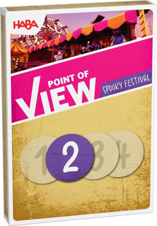 Actual product image Haba Point of View Spooky Festival (d) (German, 2 - 8 Players)
