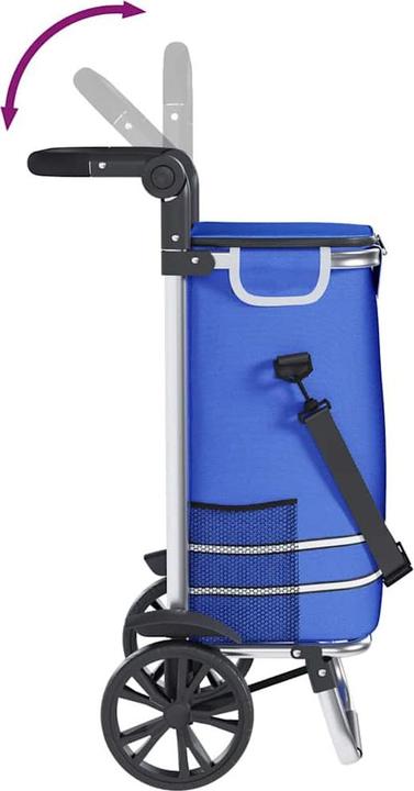 Actual product image VidaXL Shopping trolley