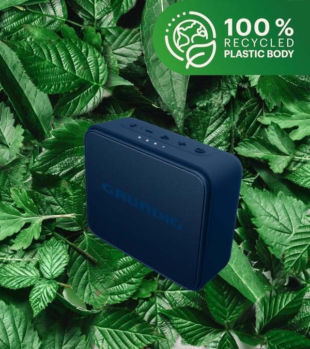 Produktbild Grundig Umweltfreundliches Design: Der JAM Earth besteht zu 100% aus recyceltemKunststoff. (30 h, Netzbetrieb)