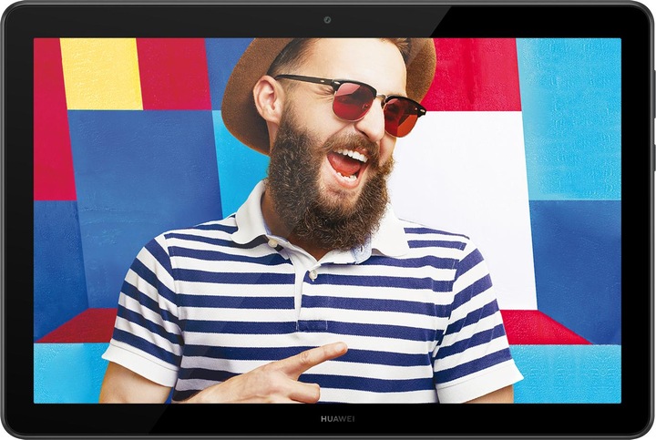 Image du produit Huawei MediaPad T5 (WLAN uniquement, 10.10", 32 Go, Noir)