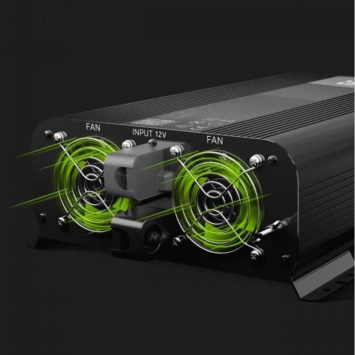 Produktbild GreenCell Pro Car Voltage Inverter Pure sine