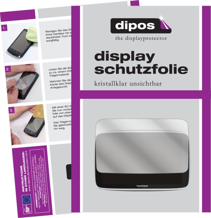 Actual product image Dipos Screen Protector Crystalclear