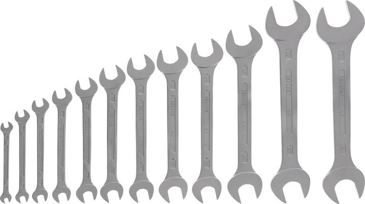 Actual product image Gedore Double open ended spanner set 12th (10 mm, 11 mm, 12 mm, 13 mm, 14 mm, 15 mm, 16 mm, 17 mm, 18 mm, 19 mm, 20 mm, 21 mm, 22 mm, 23 mm, 24 mm, 25 mm, 26 mm, 27 mm, 28 mm, 29 mm, 30 mm, 31 mm, 32 mm, 33 mm, 34 mm, 6 mm, 7 mm, 8 mm, 9 mm)